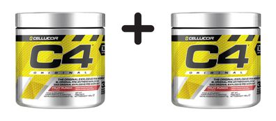 2 x Cellucor C4 Original (30 serv) Fruit Punch