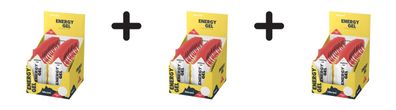 3 x Inkospor Energy Gel (24x40g) Grapefruit Lime