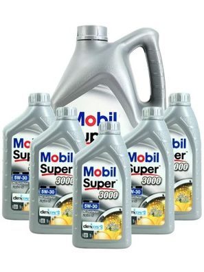 Mobil Super 3000 XE 5W-30 5 + 5 Liter