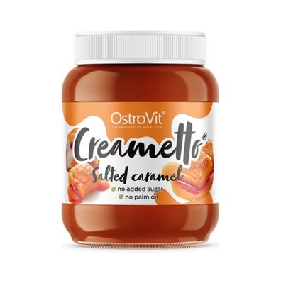 OstroVit Creametto (350g) Salted Caramel