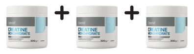 3 x OstroVit Creatine Monohydrate - flavoured (300g) Lemon