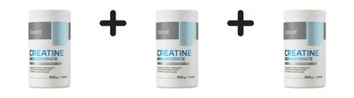 3 x OstroVit Creatine Monohydrate - flavoured (500g) Cherry