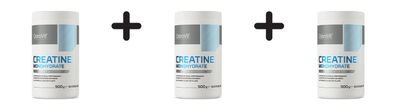 3 x OstroVit Creatine Monohydrate - flavoured (500g) Watermelon