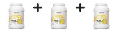 3 x OstroVit WHEYlicious (700g) Creamy Peach