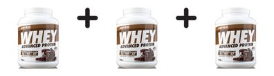 3 x Per4m Whey Advanced Protein (2010g) Double Chocolate