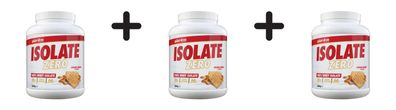 3 x Per4m Whey Isolate Zero (2000g) Caramel Biscuit