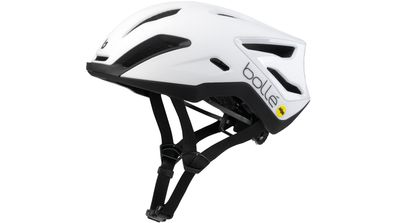 BOLLÉ Rennrad-Helm "Exo MIPS" Sunglasses Garage - white matte /