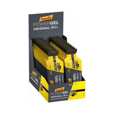 Powerbar PowerGel (24x41g) Espresso (with caffeine)