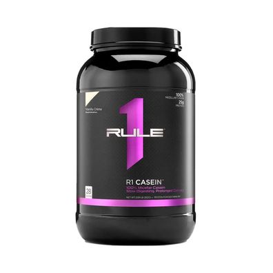 Rule1 R1 Casein Protein (2lbs) Vanilla Crème