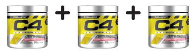 3 x Cellucor C4 Original (30 serv) Strawberry Margarita