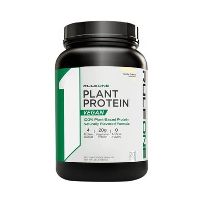 Rule1 R1 Plant Protein (1.2lbs) Vanilla Crème