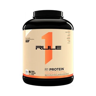 Rule1 R1 Protein - Naturally Flavored (4.3lbs) Pure Vanilla