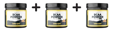 3 x Inkospor BCAA Powder (300g) Mango Passionfruit