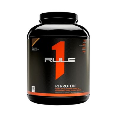 Rule1 R1 Protein (5lbs) Chocolate Peanut Butter