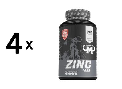 4 x Mammut Zinc Tabs (240)