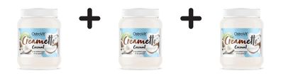 3 x OstroVit Creametto (350g) Coconut