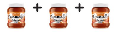 3 x OstroVit Creametto (350g) Salted Caramel