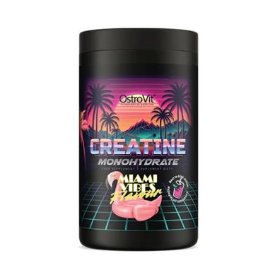 OstroVit Creatine Monohydrate - flavoured (500g) Miami Vibes