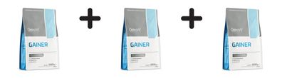 3 x OstroVit Gainer (1000g) Vanilla