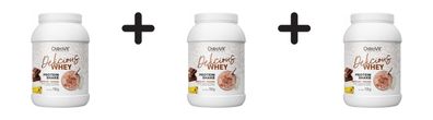 3 x OstroVit WHEYlicious (700g) Chocolate Banana