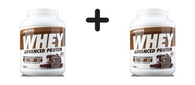 2 x Per4m Whey Advanced Protein (2010g) Double Chocolate