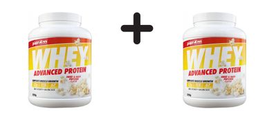 2 x Per4m Whey Advanced Protein (2010g) Sweet Salty Popcorn