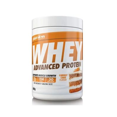 Per4m Whey Advanced Protein (900g) Carrot Cake