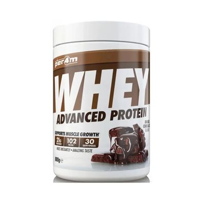 Per4m Whey Advanced Protein (900g) Double Chocolate