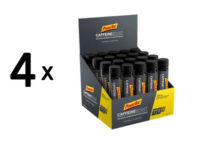 4 x Powerbar Caffeine Boost (20x25ml) Unflavoured