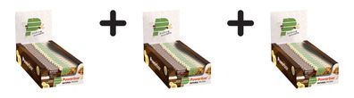 3 x Powerbar Natural Protein Bar (18x40g) Banana Chocolate