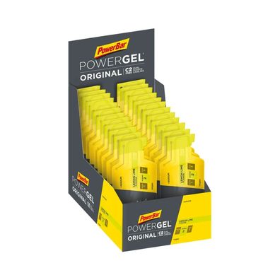 Powerbar PowerGel (24x41g) Lemon Lime