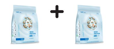 2 x QNT Light Digest Whey Protein (500g) Coconut