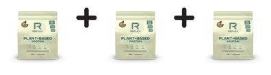 3 x Reflex Nutrition Plant Protein (600g) Cacao and Caramel