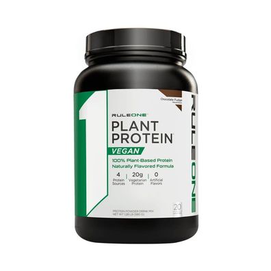 Rule1 R1 Plant Protein (1.2lbs) Chocolate Fudge