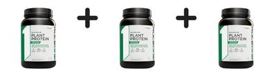 3 x Rule1 R1 Plant Protein (1,2lbs) Vanilla Crème