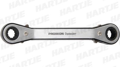 Proxxon Ratschenschlüssel "Speeder" Doppelring, St 17 x 19 mm