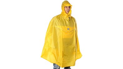 HOCK Poncho "Rain Light" 100 % Nylon, se Gr. XXL (über 185 cm), gelb