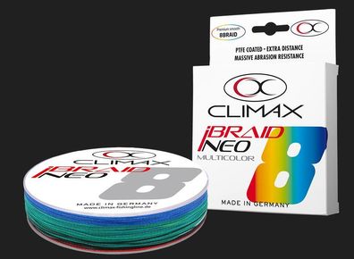 Climax I-Braid NEO Farbe Multicolor Meterware