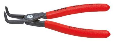 KNIPEX Sicherungsringzange Zur Montage von Innenri 90° gewinkelte