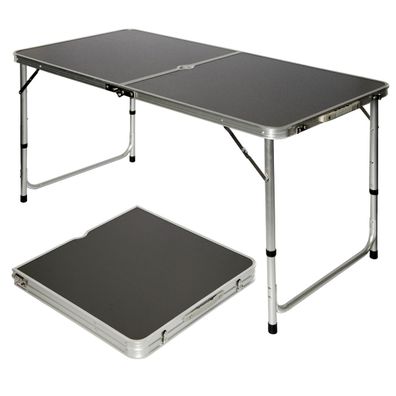 Campingtisch ca.120x60cm Klapptisch Koffertisch Falttisch Hocker Aluminium Tisch