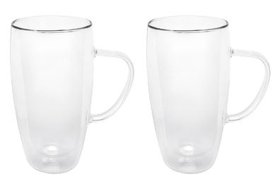 Bredemeijer Latte Macchiato/Cappuccinoglas Duo 400ml doppelwandig 2er Set