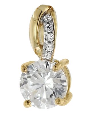 Acalee Schmuck Damen-Anhänger Gold 333 mit Zirkonia 80-1014