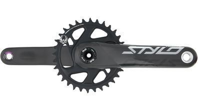 Truvativ Kettenradgarnitur "Stylo Carbon Eagle" 1- 32 Zähne, Boos