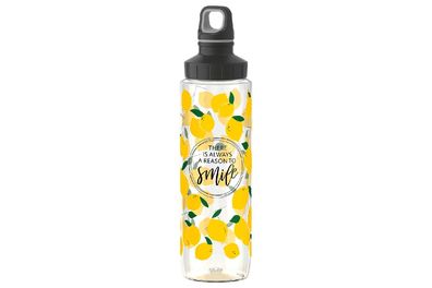 EMSA Trinkflasche Drink2Go Tritan Smile 0,7l transparent