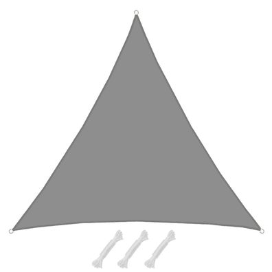 5x5x5 Sonnensegel Dreieckig Wasserdicht - Sonnensegel Dreieck Terrasse Garten
