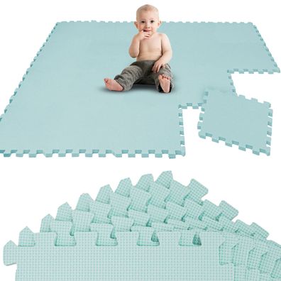 2 x Puzzlematte Uni Mint EVA-023 Stückliste 2 x 17262