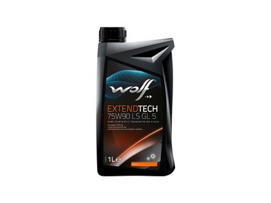 WOLF Getriebeöl "ExtendTech LS GL5" SAE 1 l Flasche