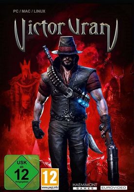 Victor Vran (PC, MAC, Linux, 2015, Nur Steam Key Download Code) Keine DVD, No CD