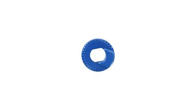 Sicherungsscheibe D-BLAU