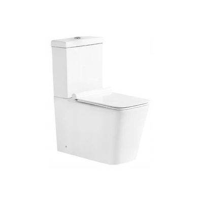 Mexen Cube WC Garnitur inkl. Sitz mit Absenk-Automatik, Weiß - 31014000